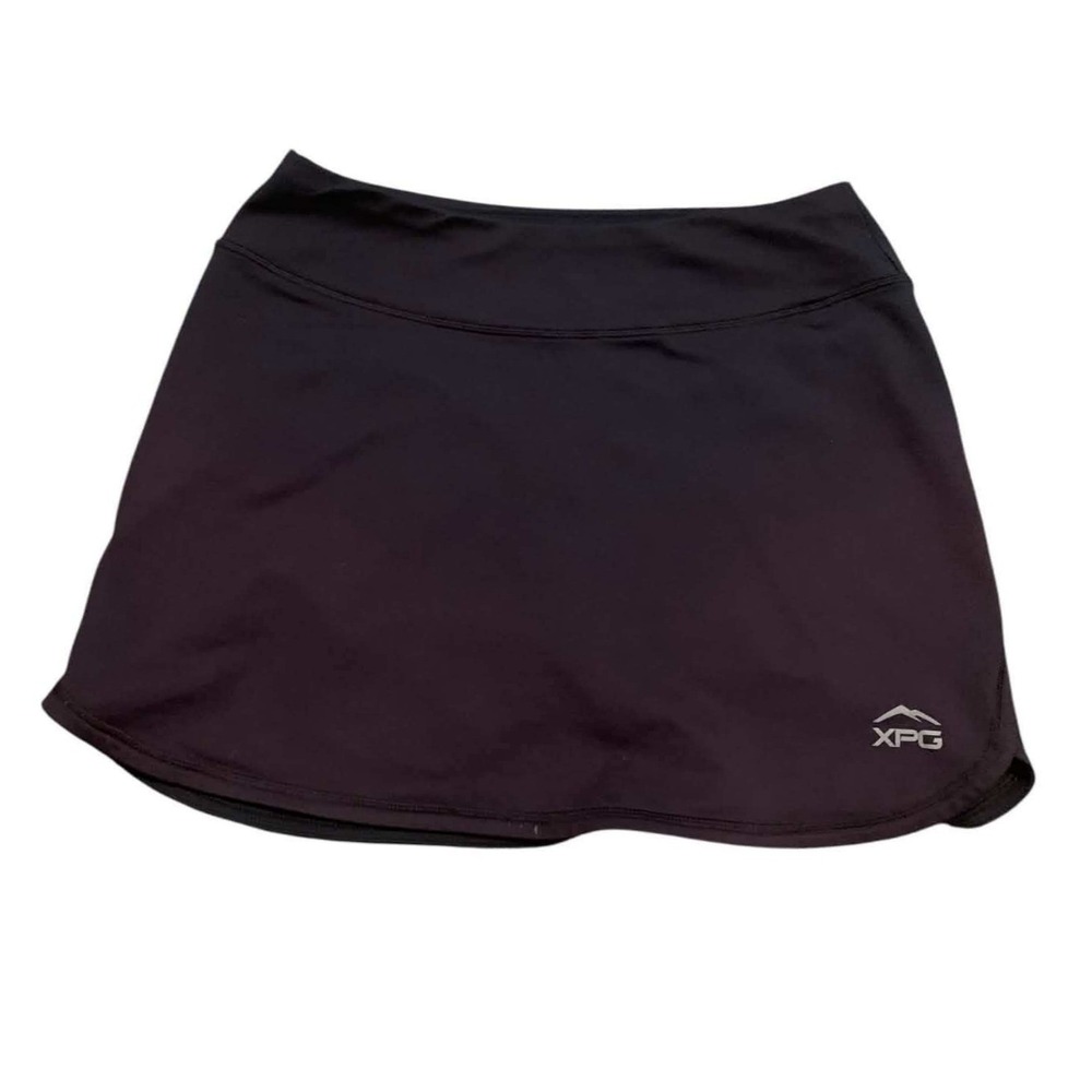 Cabela's XPG Skort Small Black Active Hiking Tennis Performance Gorpcore Preppy